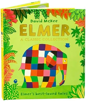 Amazon.com: Elmer: A Comical Picture Book About a Patchwork